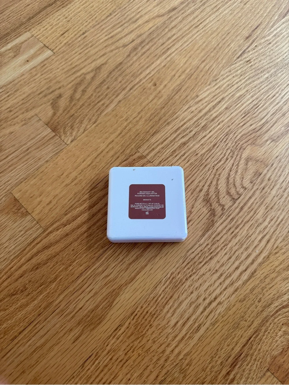 Haus Labs bio radiant gel powder highlighter bronzite